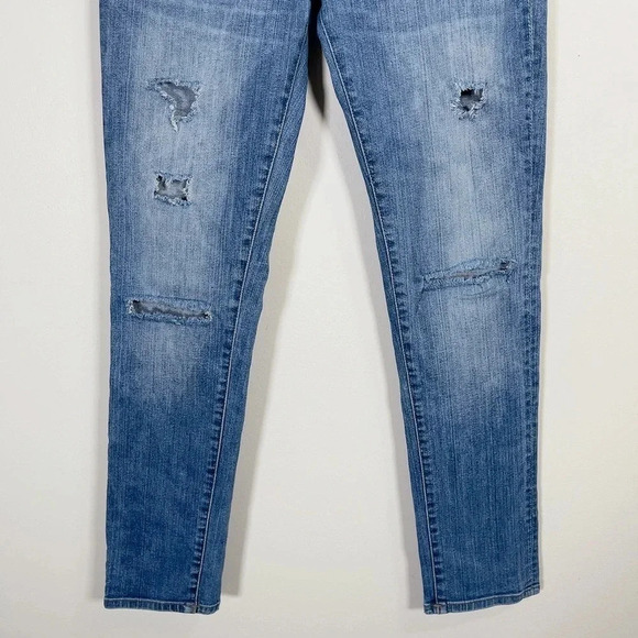 DL1961 Riley Boyfriend  Scarlet Jeans Size 25 - Picture 4 of 15